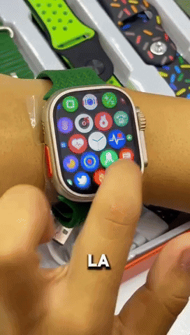Combo De Reloj Inteligente Ultra 7