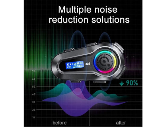 Altavoces para casco de motocicleta FM B